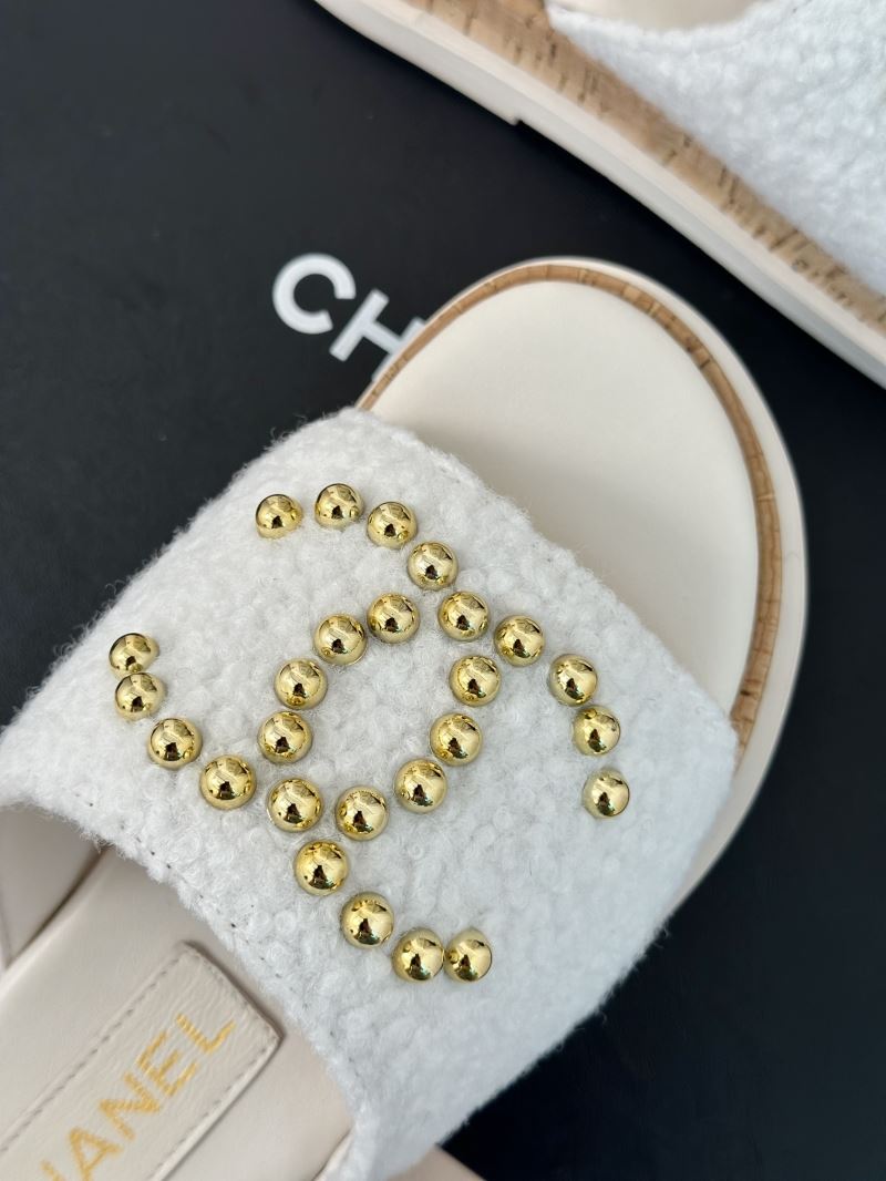 Chanel Slippers